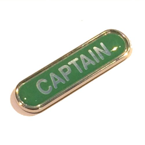 CAPTAIN bar badge